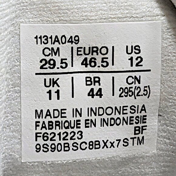 Asics Gel-Contend Athletic Walker Men's Size 12 Pristine Condition 1131AO49 - Picture 5 of 7